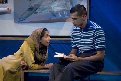 Anitha Gandhi and Utkarsh Ambudkar Photo