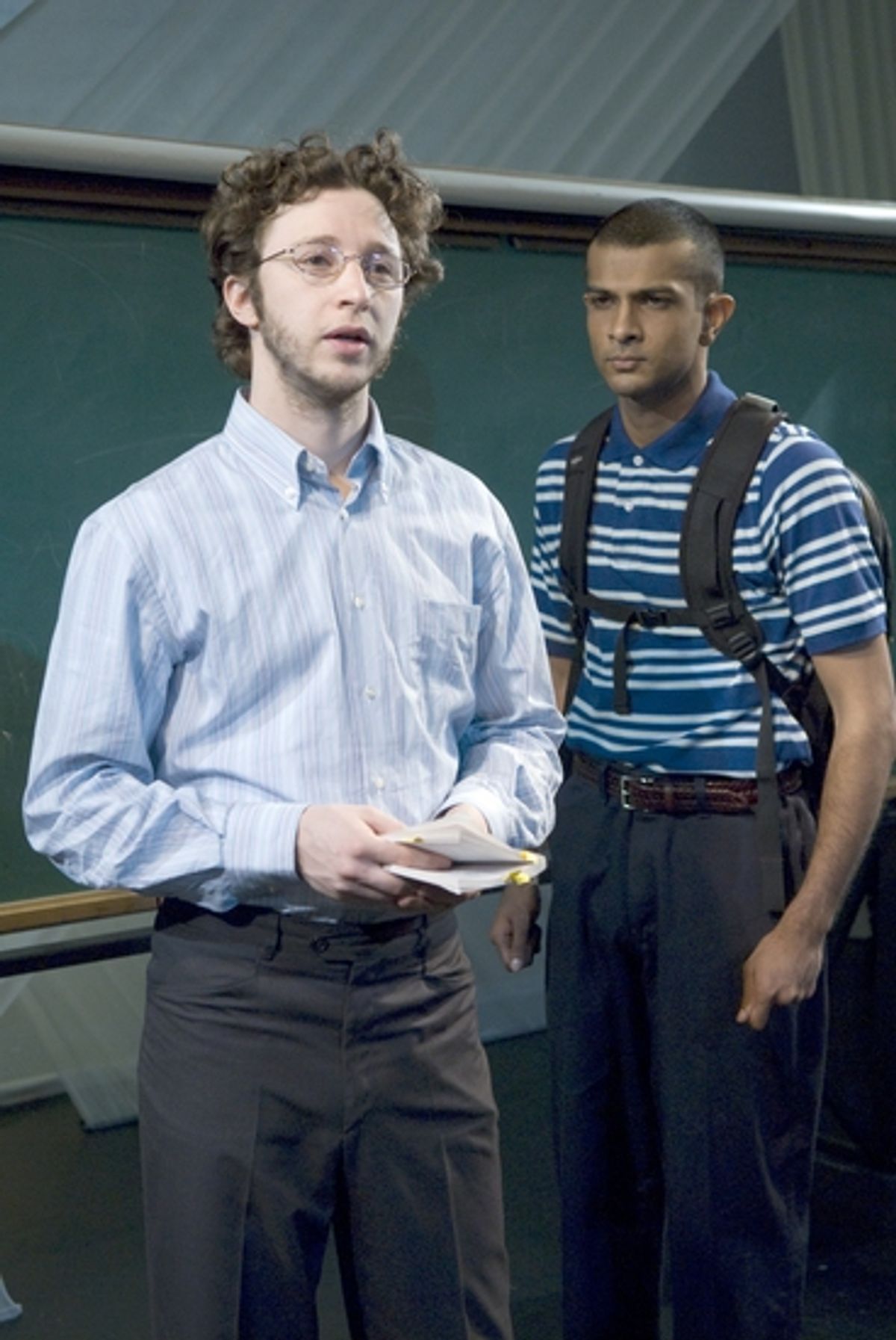 Adam Green  and Utkarsh Ambudkar at 