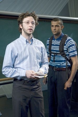 Adam Green  and Utkarsh Ambudkar Photo