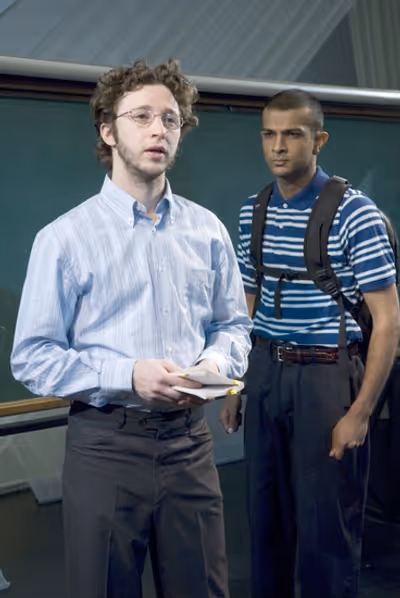 Adam Green  and Utkarsh Ambudkar Photo