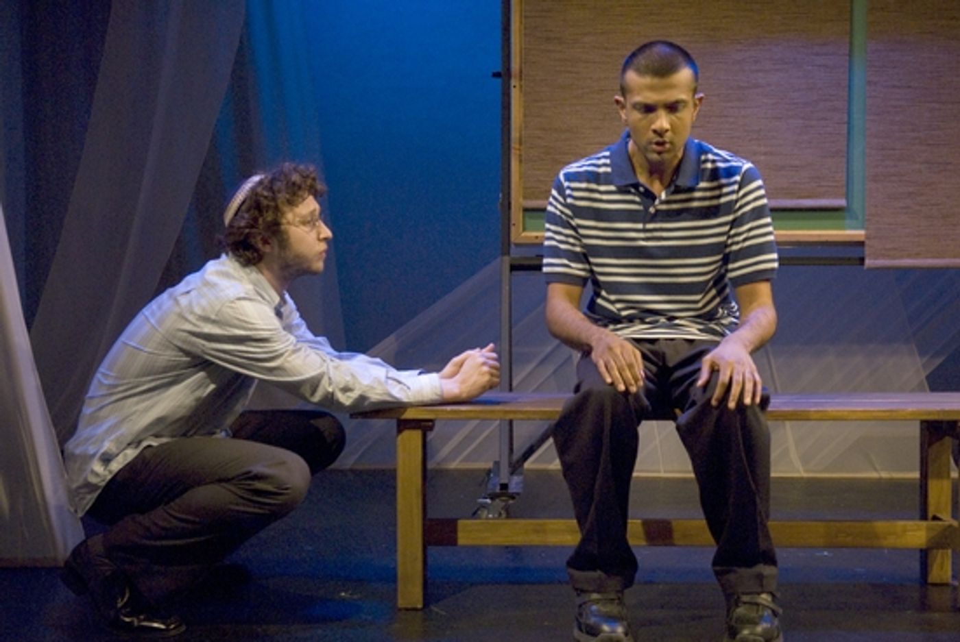 Photo Flash: The Playwrights Realm's DOV And ALI  Image