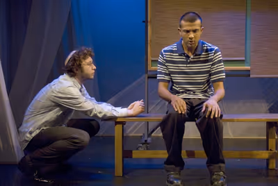  Adam Green and Utkarsh Ambudkar Photo