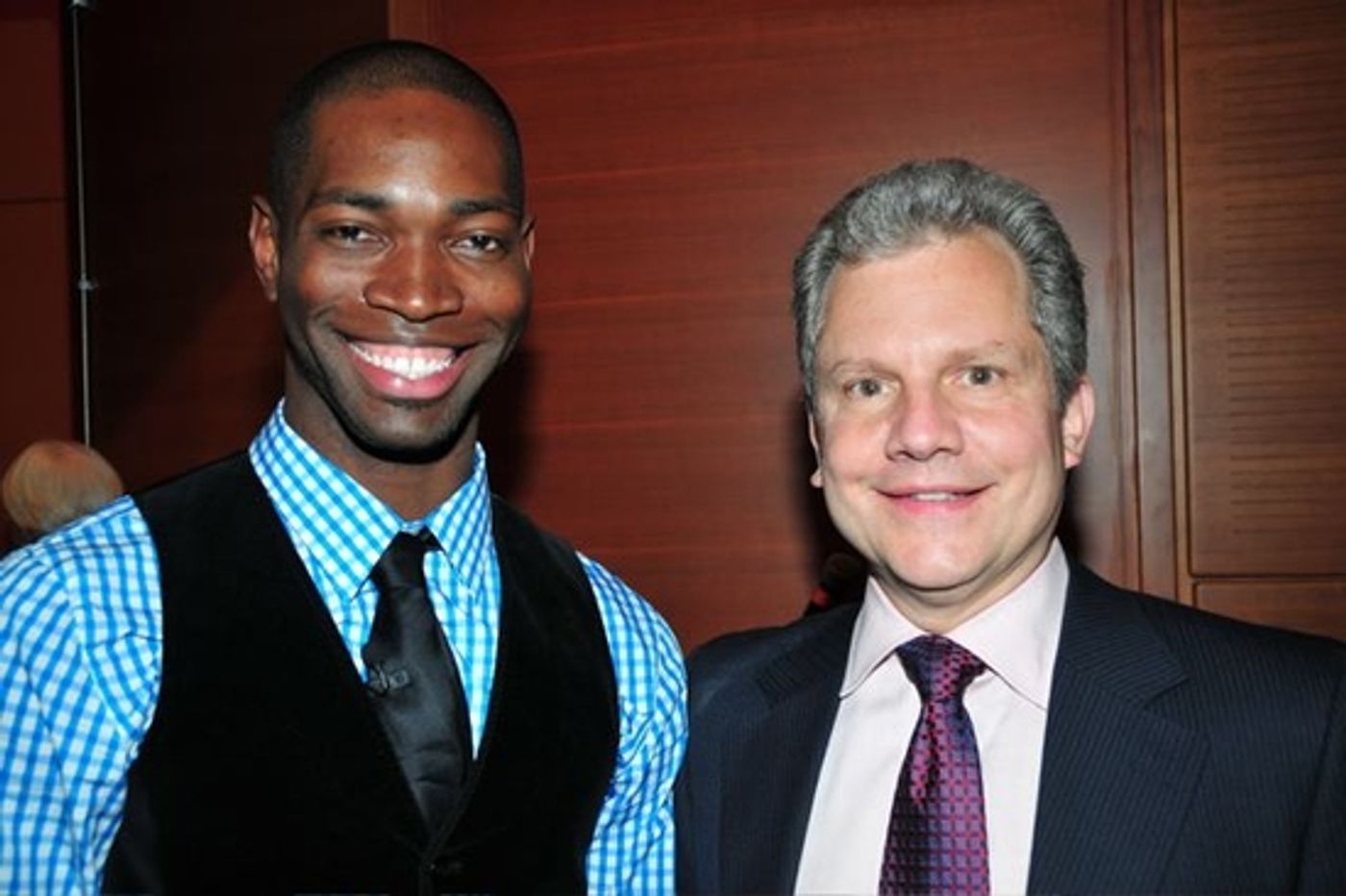 Photo Flash: Tarell Alvin McCraney Honored With The New York Times Outstanding Playwright Award  Image