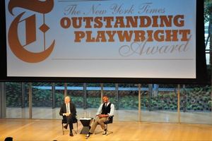 Sam Sifton and Tarell Alvin McCraney Photo