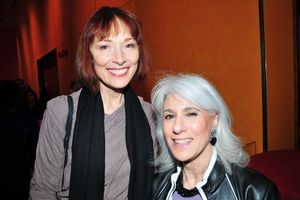Karen Akers and Jamie DeRoy @ BroadwayWorld Karen Akers and Jamie DeRoy Photo