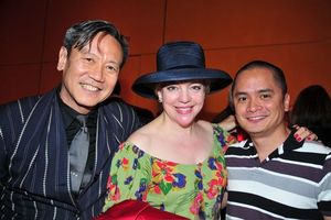 David Noh, KT Sullivan and Rodney To @ BroadwayWorld David Noh, KT Sullivan and Rodney To Photo