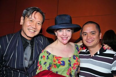 David Noh, KT Sullivan and Rodney To Photo
