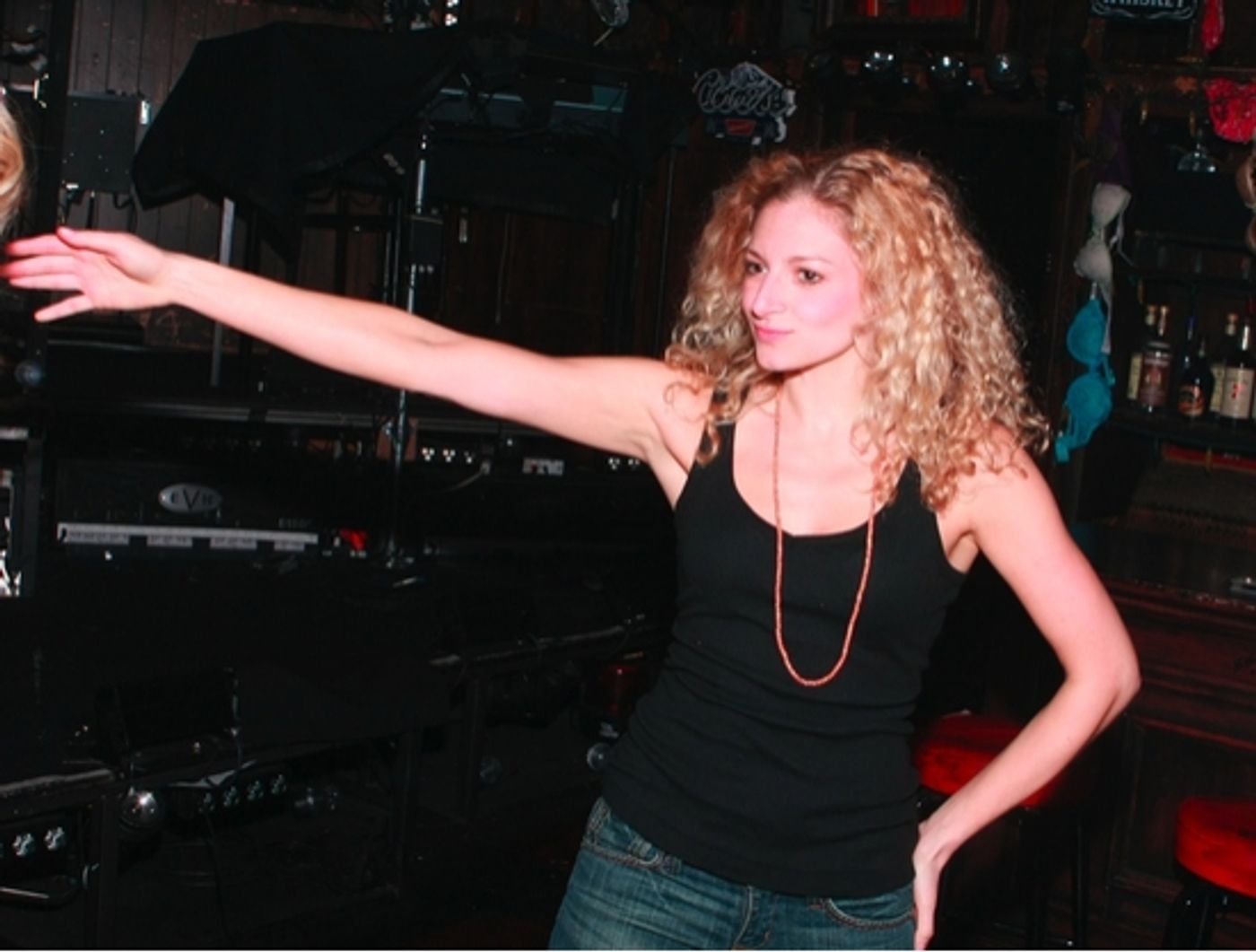 Photo Coverage: 'ROCK OF AGES' Welcomes POISON Backstage!  Image