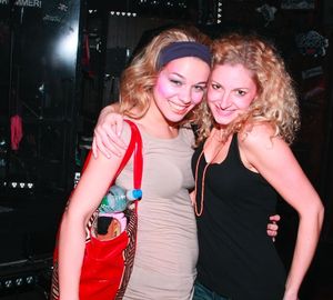Savannah Wise and Lauren Molina @ BroadwayWorld Savannah Wise and Lauren Molina Photo