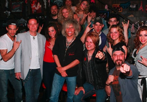 James Carpinello, Bobby Dall, Katherine Tokarz, C.C. Deville, Lauren Molina, Rikki Ro Photo