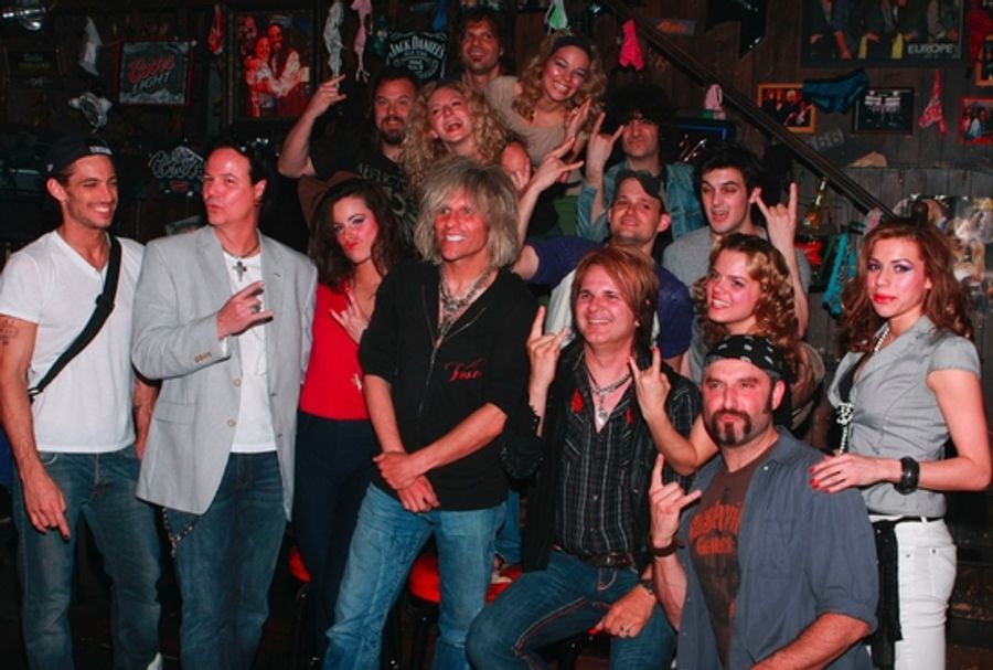 Photo Coverage: 'ROCK OF AGES' Welcomes POISON Backstage! Image