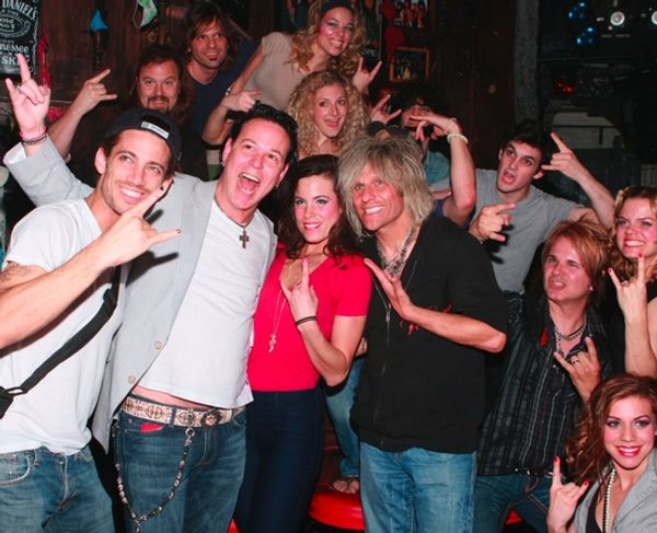 James Carpinello, Bobby Dall, Katherine Tokarz, C.C. Deville, Lauren Molina, Rikki Ro Photo