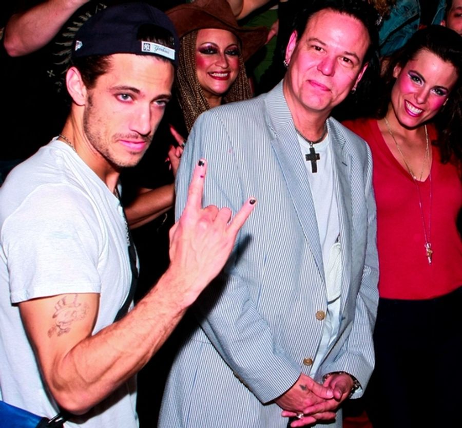 Photo Coverage: 'ROCK OF AGES' Welcomes POISON Backstage! Image