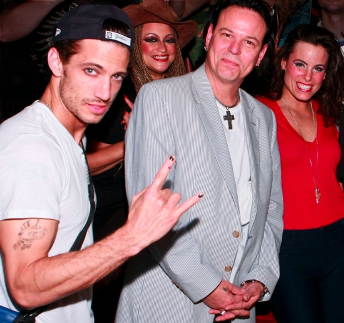 James Carpinello, Michele Mais, Bobby Dall and Katherine Tokarz at 