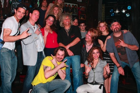 Photo Coverage: 'ROCK OF AGES' Welcomes POISON Backstage! — photo 17 of 32