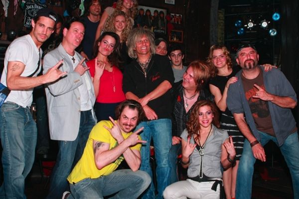 James Carpinello, Bobby Dall, Katherine Tokarz, Mitchell Jarvis, C.C. Deville, Lauren Photo