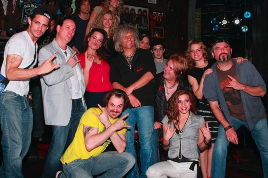Photo Coverage: 'ROCK OF AGES' Welcomes POISON Backstage! Image