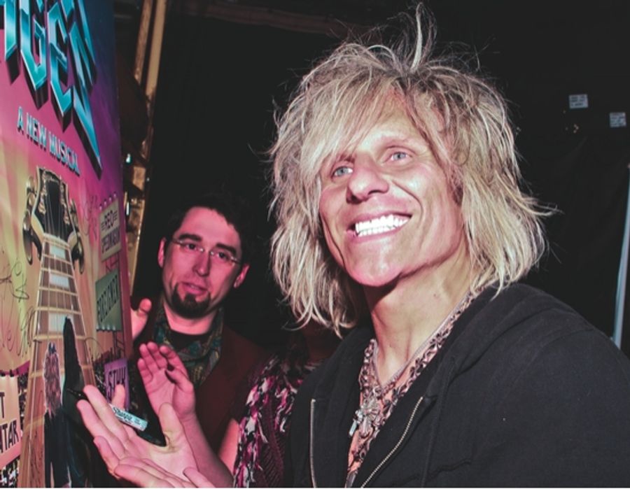 Photo Coverage: 'ROCK OF AGES' Welcomes POISON Backstage! Image