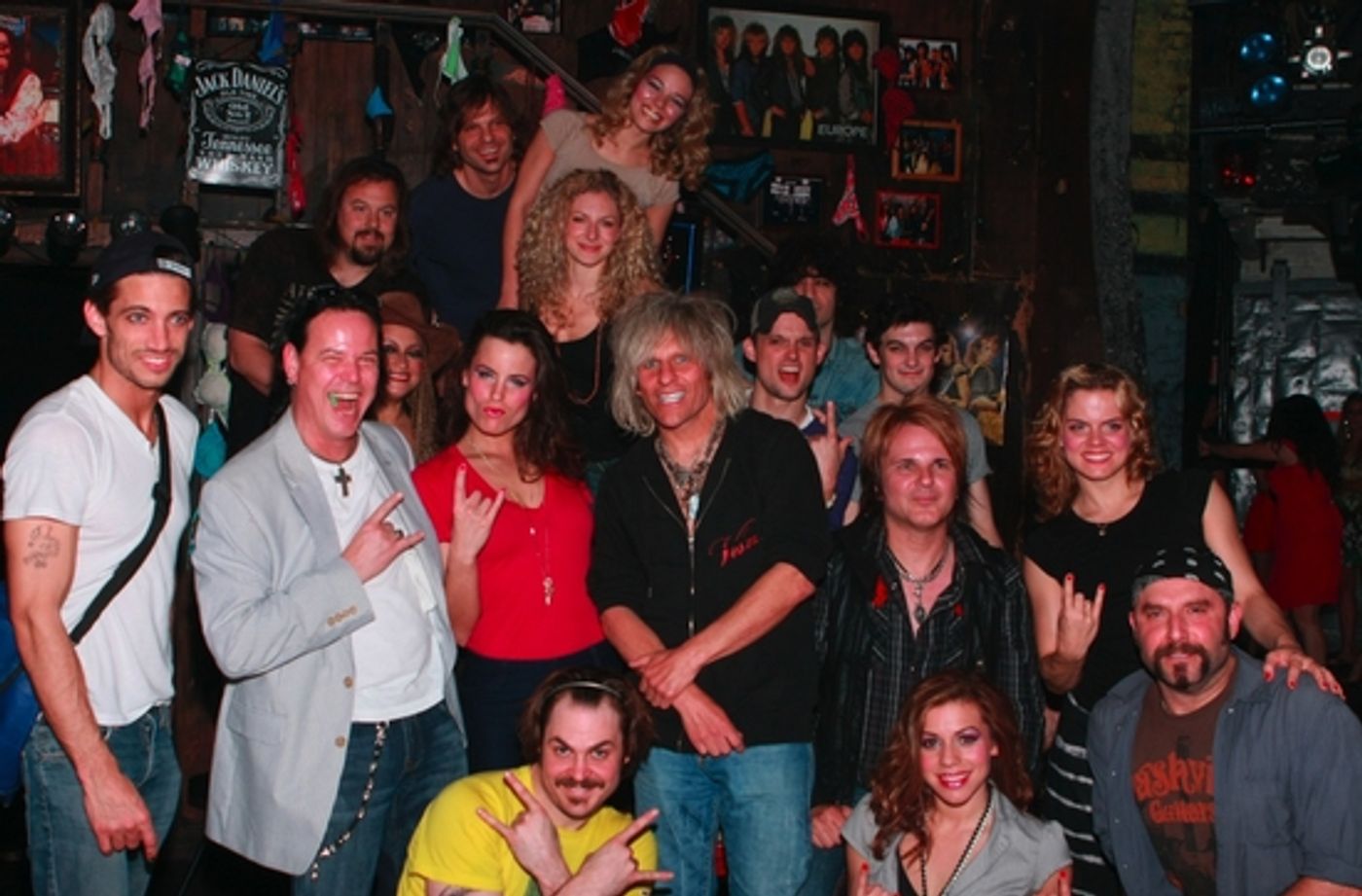 Photo Coverage: 'ROCK OF AGES' Welcomes POISON Backstage!  Image