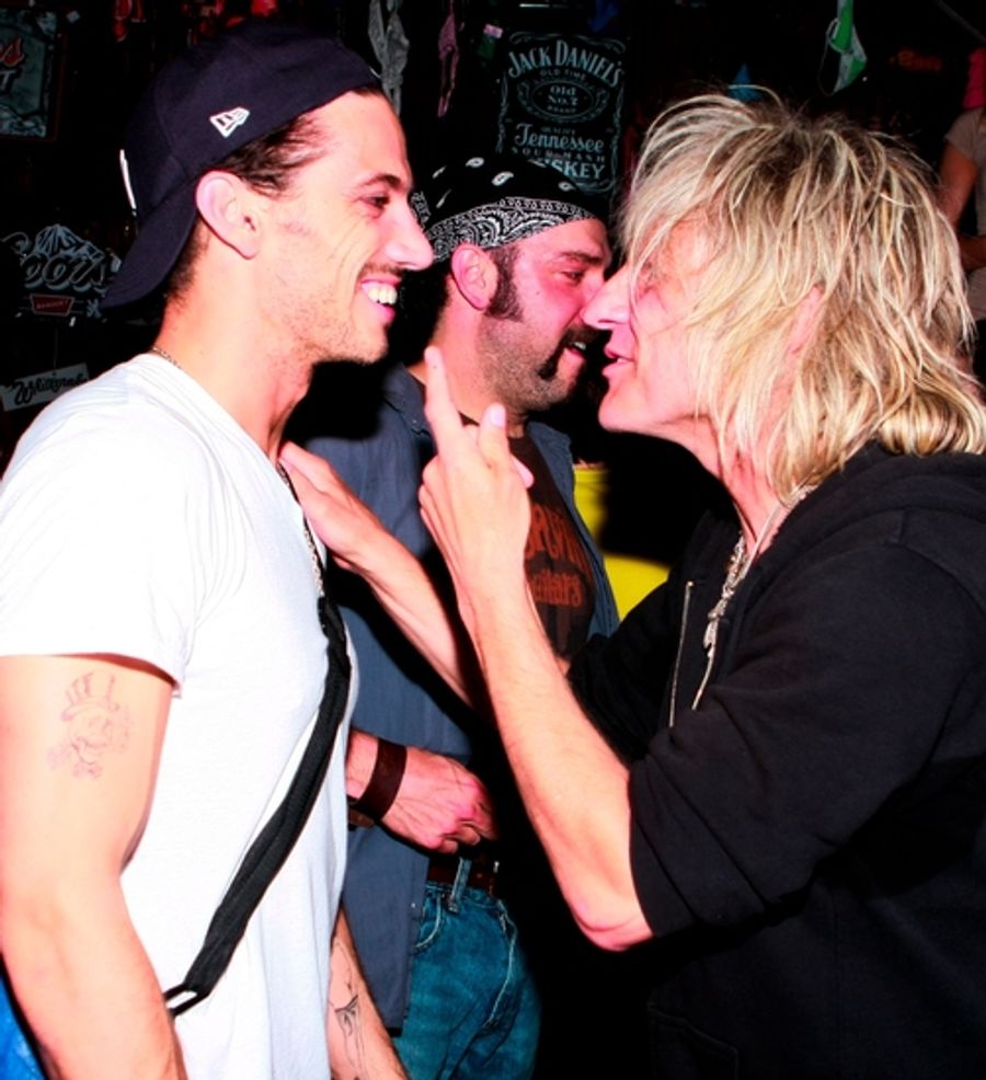 Photo Coverage: 'ROCK OF AGES' Welcomes POISON Backstage! Image