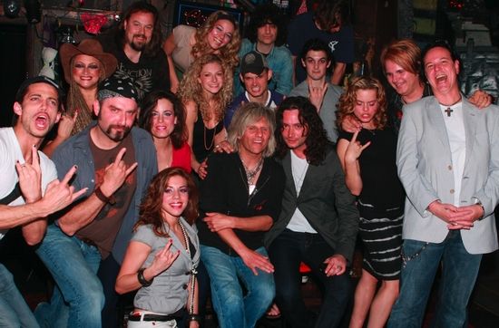 Photo Coverage: 'ROCK OF AGES' Welcomes POISON Backstage! — photo 20 of 32