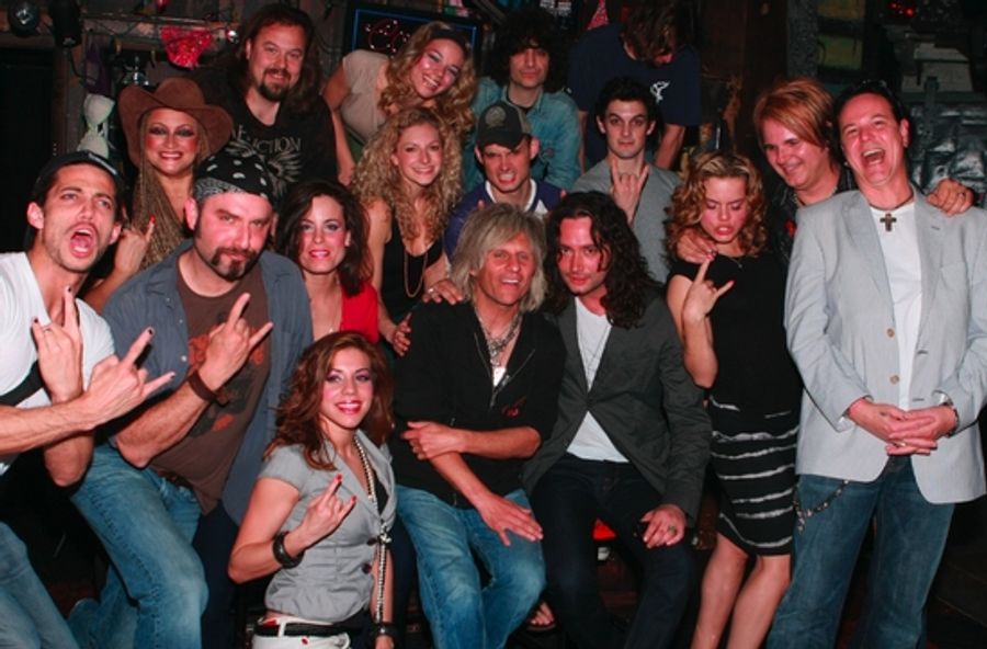 Photo Coverage: 'ROCK OF AGES' Welcomes POISON Backstage! Image