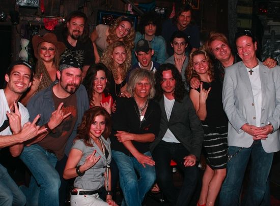 Photo Coverage: 'ROCK OF AGES' Welcomes POISON Backstage! — photo 21 of 32