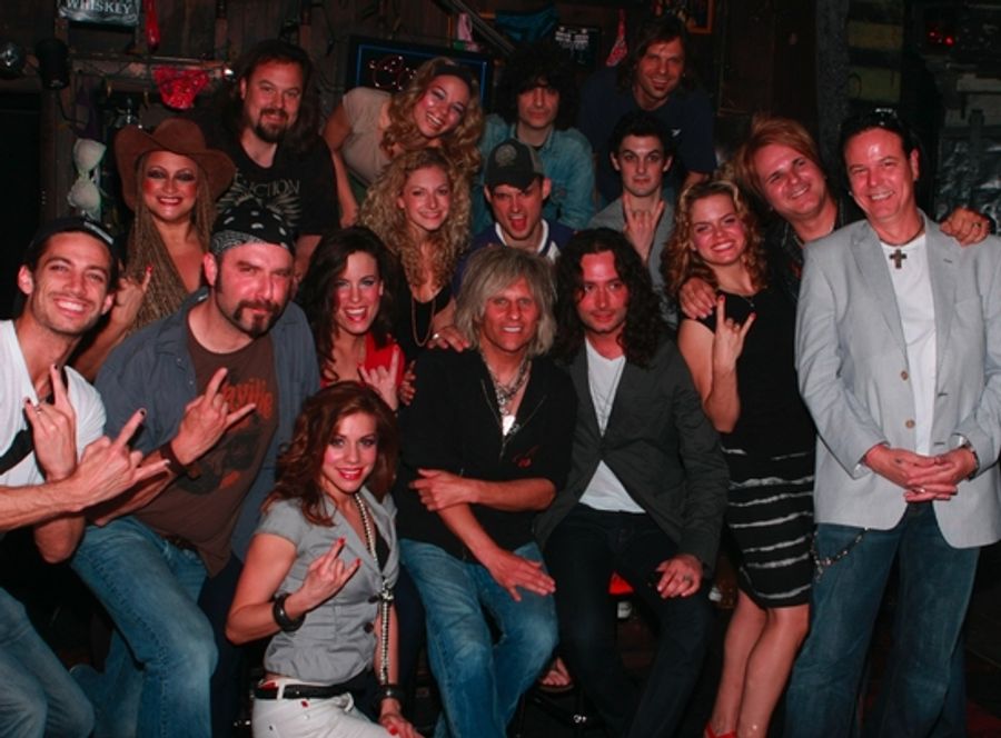 Photo Coverage: 'ROCK OF AGES' Welcomes POISON Backstage! Image