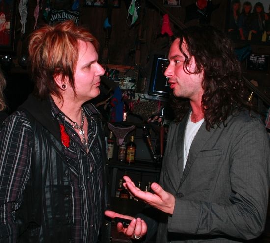 Photo Coverage: 'ROCK OF AGES' Welcomes POISON Backstage! — photo 28 of 32