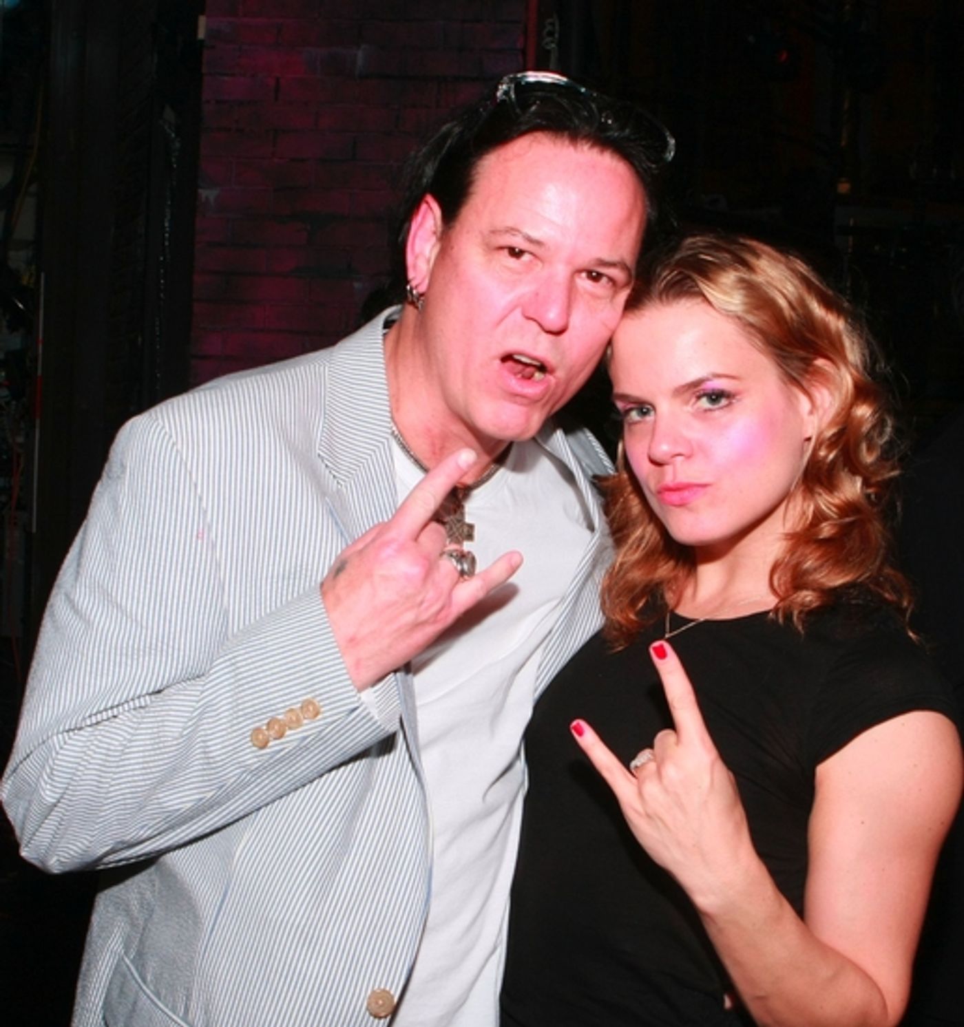 Photo Coverage: 'ROCK OF AGES' Welcomes POISON Backstage!  Image