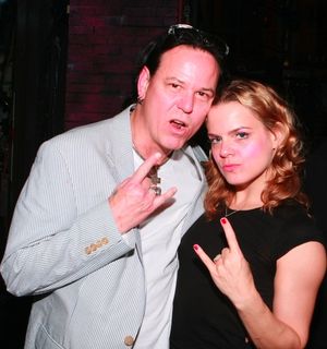 Bobby Dall and Amy Spanger @ BroadwayWorld Bobby Dall and Amy Spanger Photo