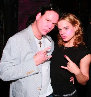 Bobby Dall and Amy Spanger Photo