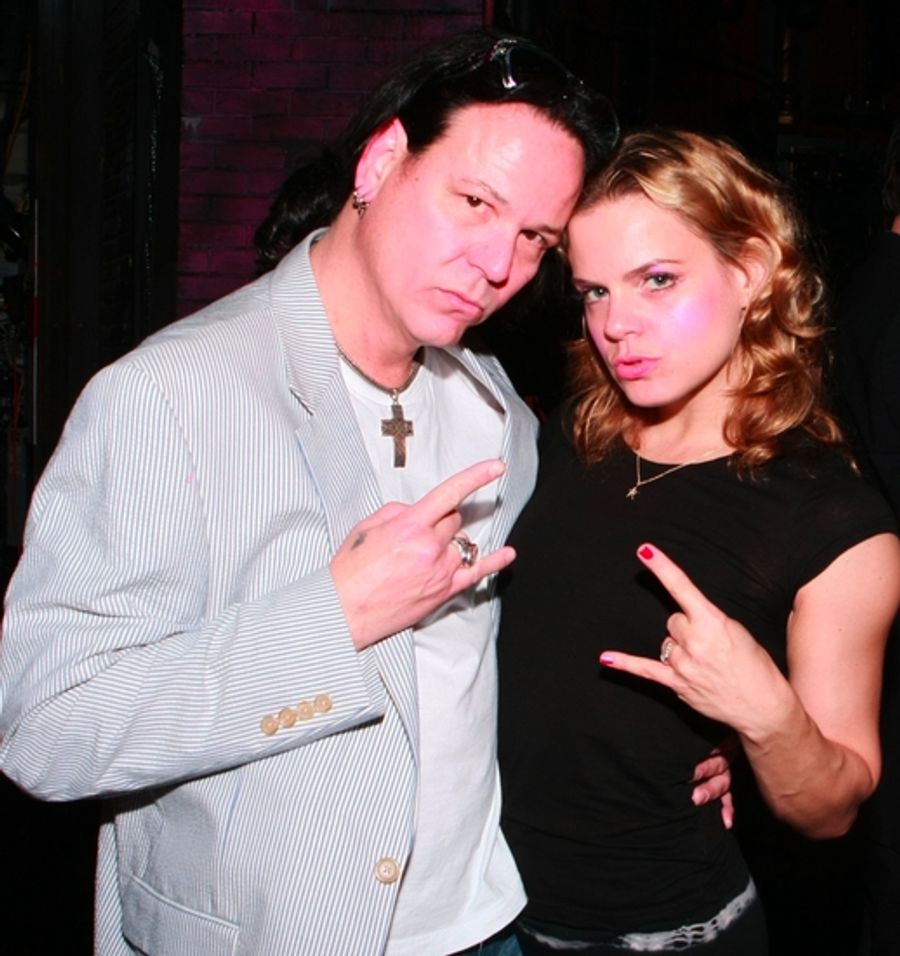 Photo Coverage: 'ROCK OF AGES' Welcomes POISON Backstage! Image
