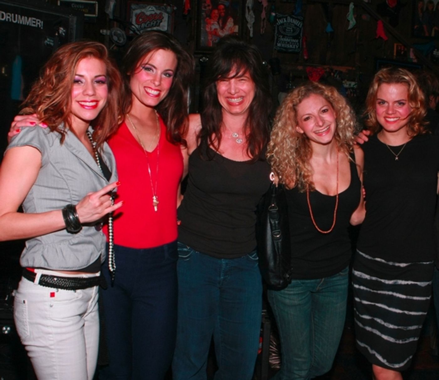 Photo Coverage: 'ROCK OF AGES' Welcomes POISON Backstage!  Image