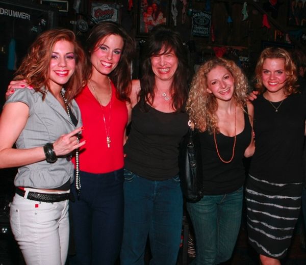Angel Reed, Katherine Tokarz, Hilary Weaver, Lauren Molina and Amy Spanger Photo