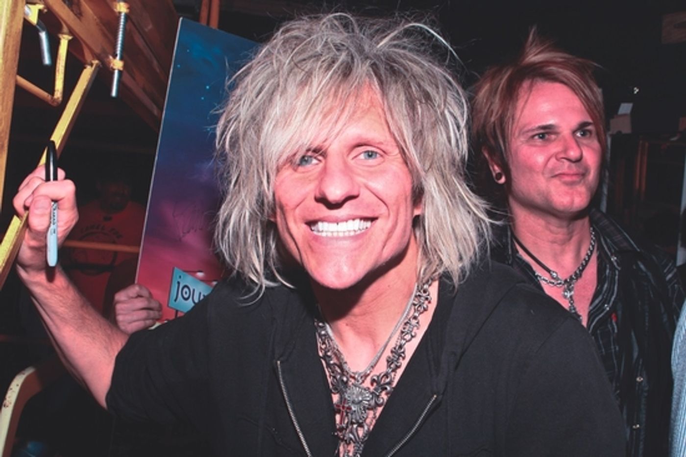 Photo Coverage: 'ROCK OF AGES' Welcomes POISON Backstage!  Image