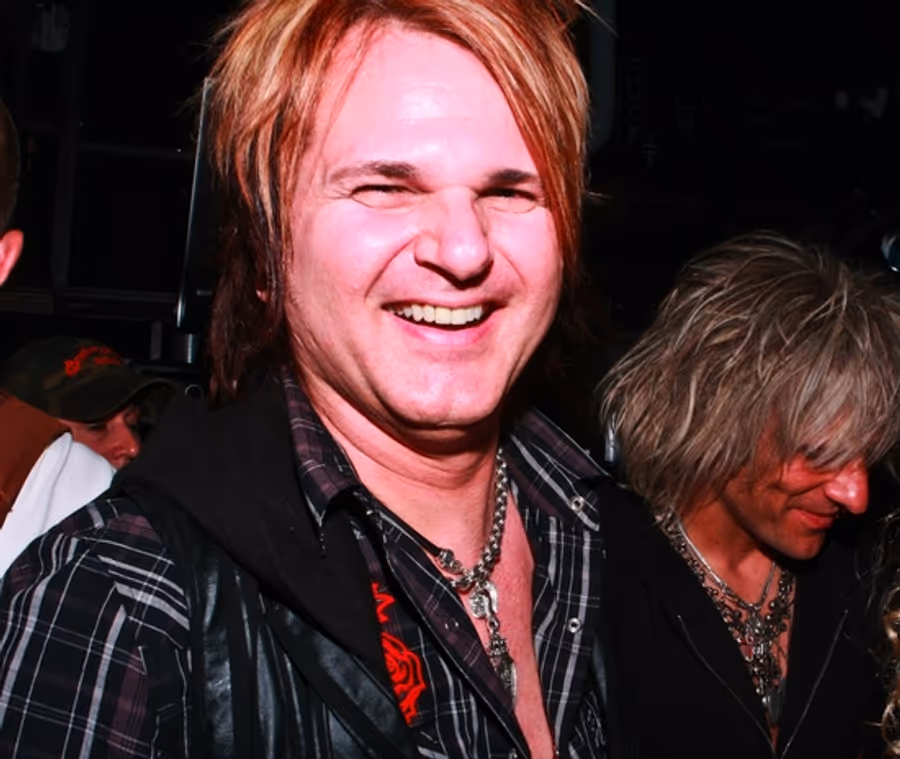 Photo Coverage: 'ROCK OF AGES' Welcomes POISON Backstage! Image