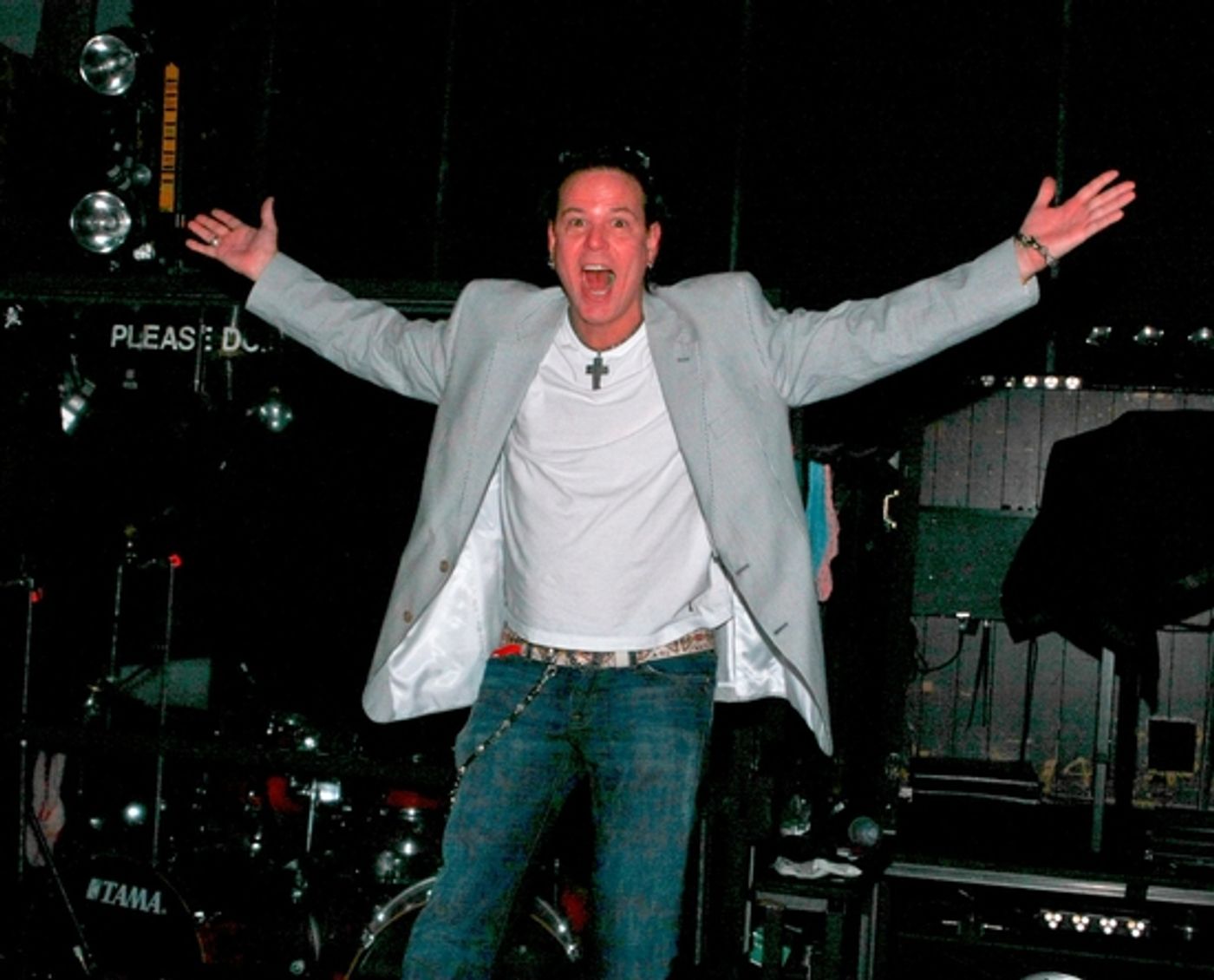 Photo Coverage: 'ROCK OF AGES' Welcomes POISON Backstage!  Image