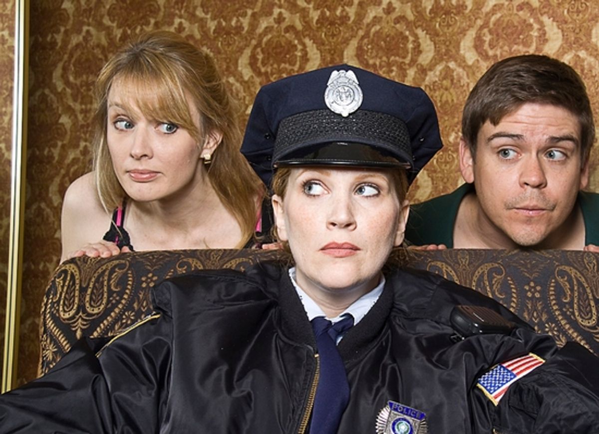 Cara Statham Serber, Renee Krapff & Mike Schraeder at 