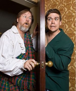 Sonny Franks & Mike Schraeder @ BroadwayWorld Sonny Franks & Mike Schraeder Photo