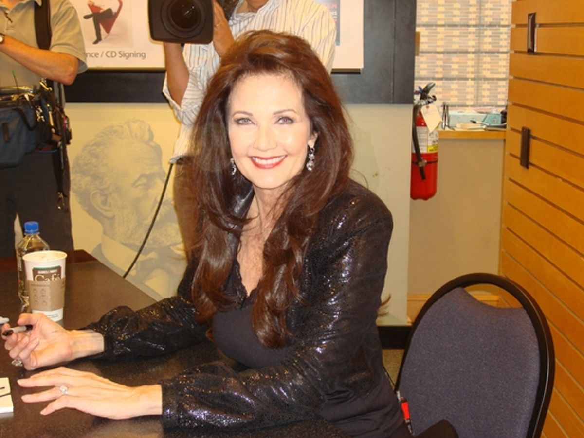 Lynda Carter at 