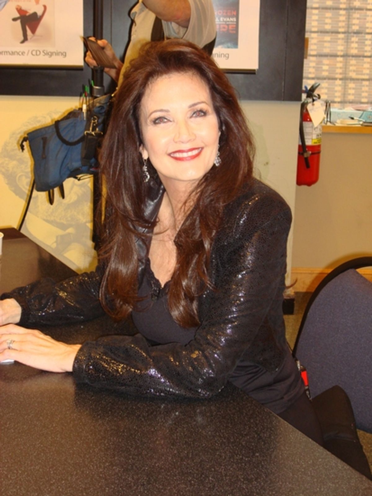 Lynda Carter at 