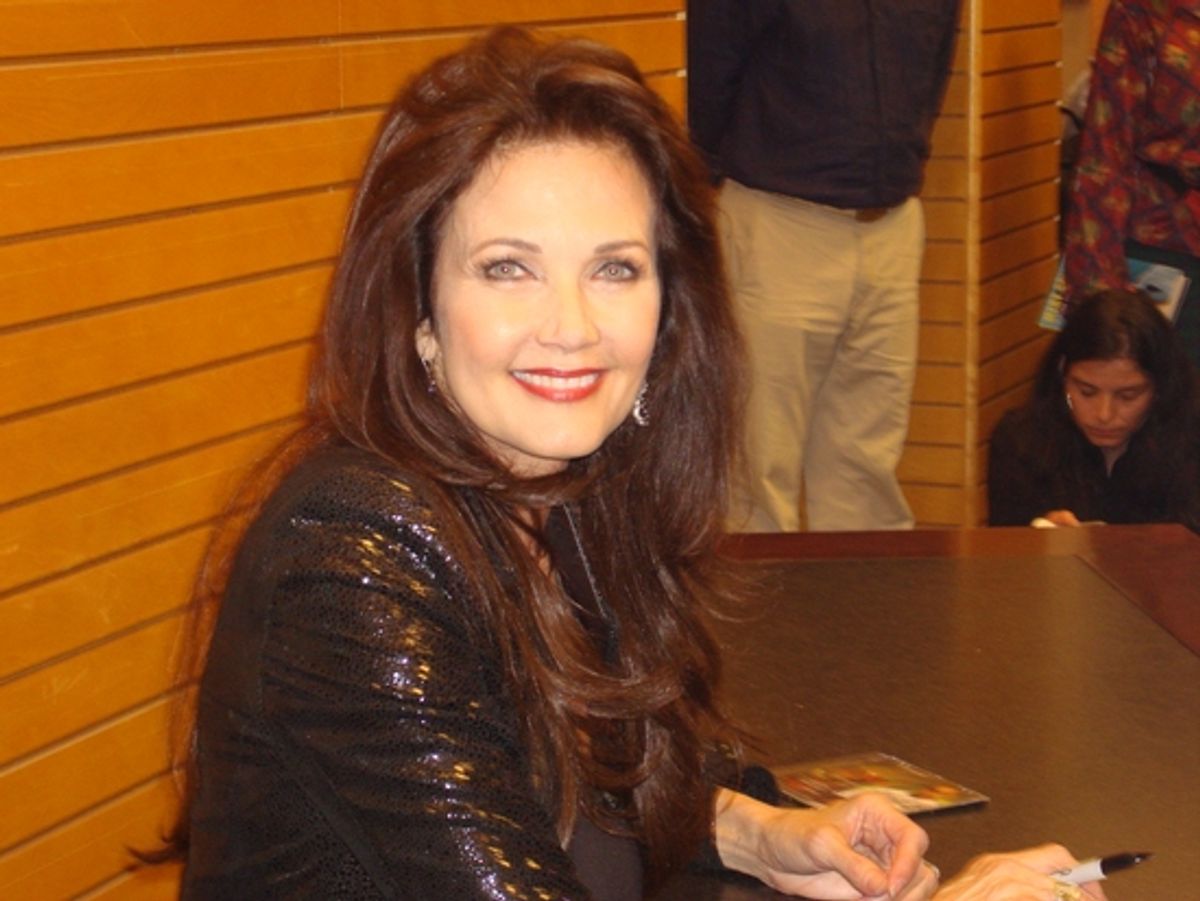 Lynda Carter at 