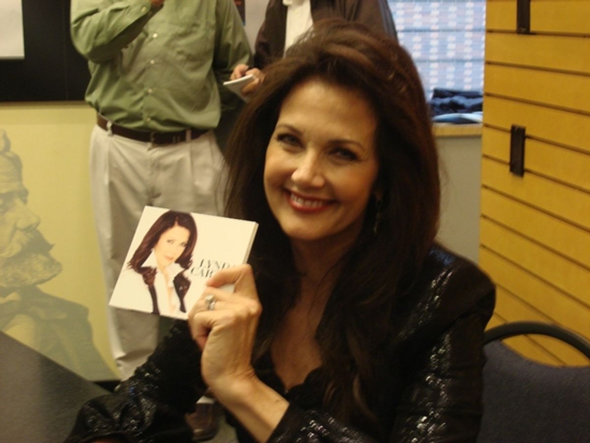 Lynda Carter at 