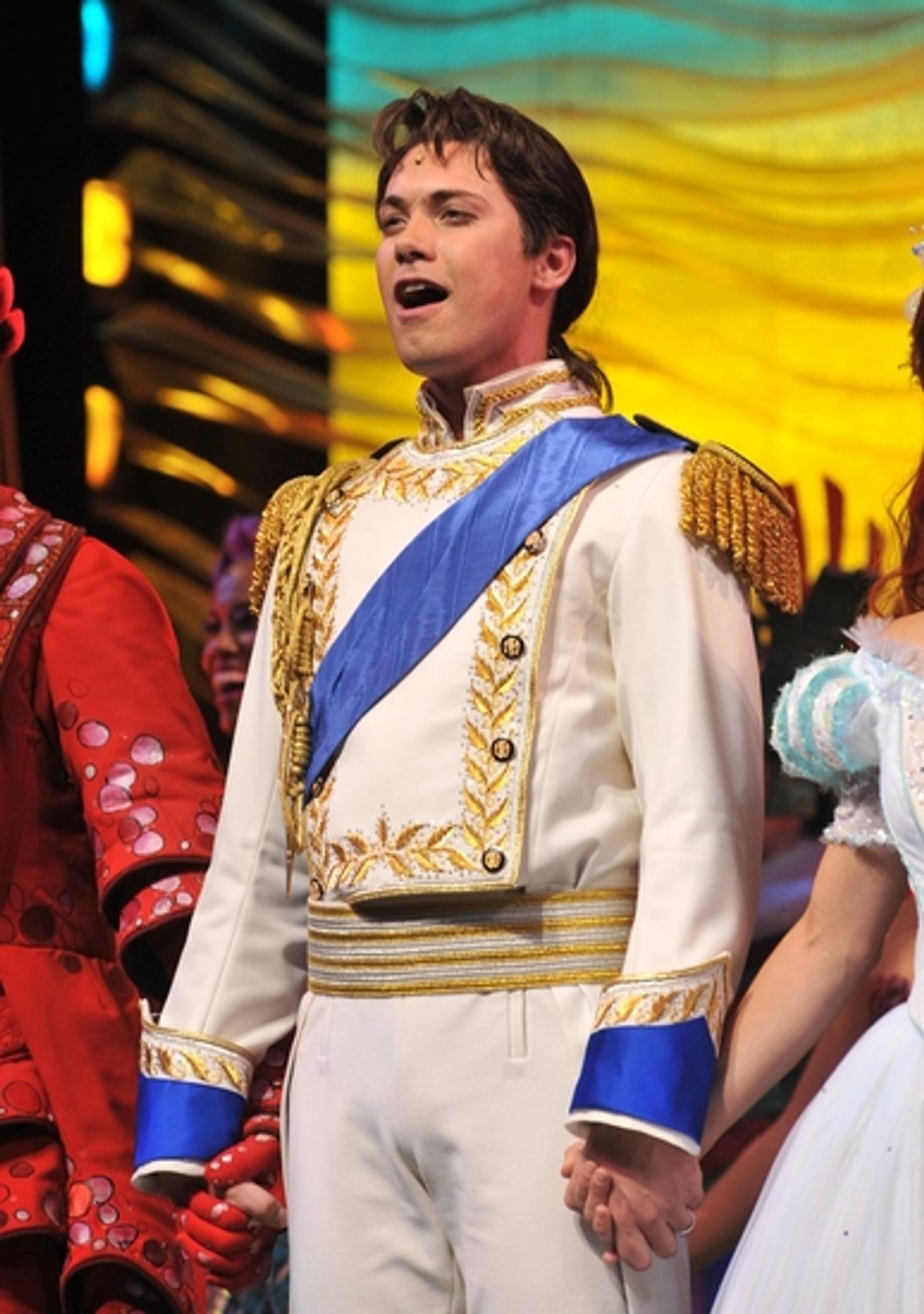 Photo Coverage: Chelsea Morgan Stock and Drew Seeley Take Their Bows in Disney's THE LITTLE MERMAID  Image