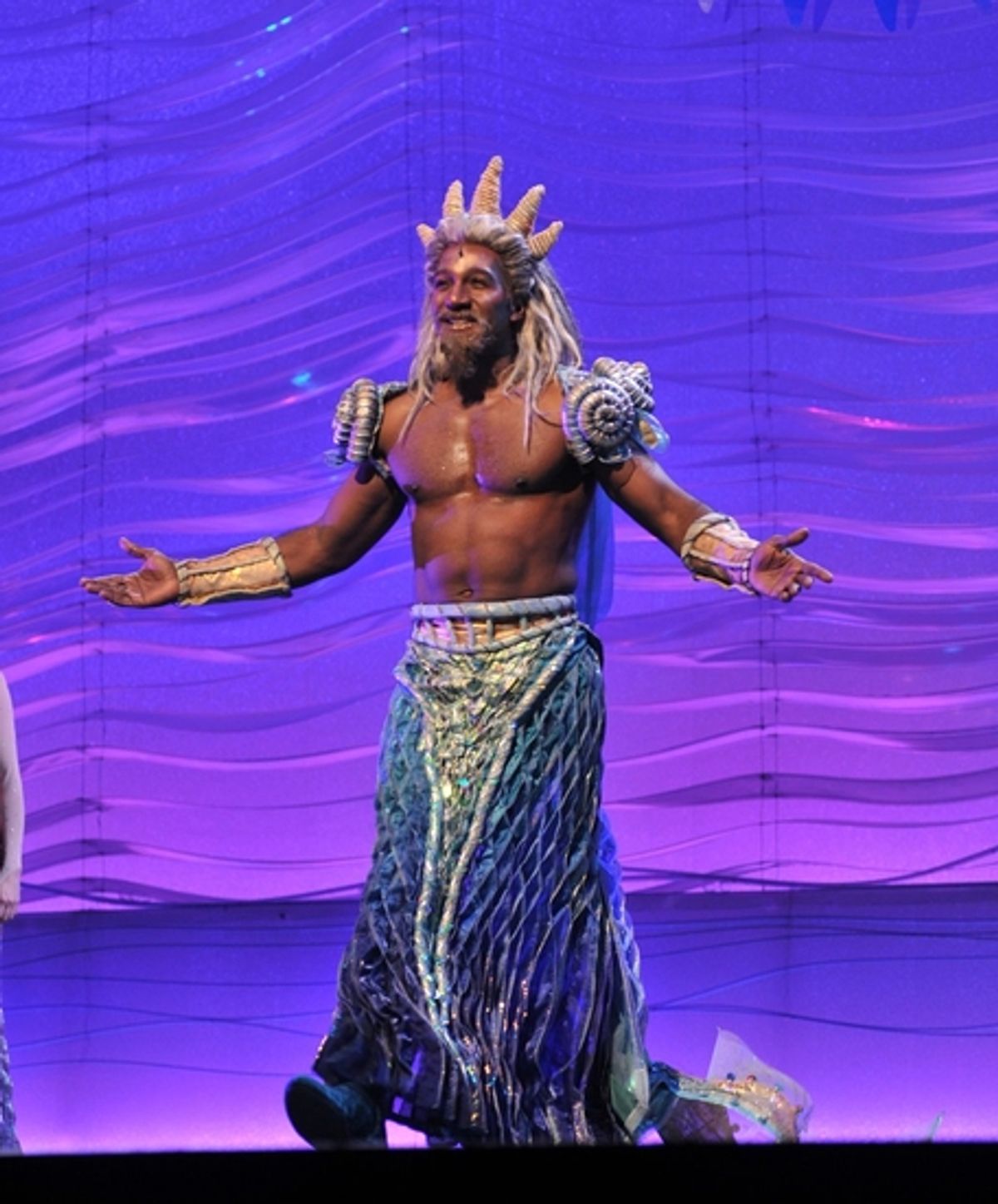 Norm Lewis at 