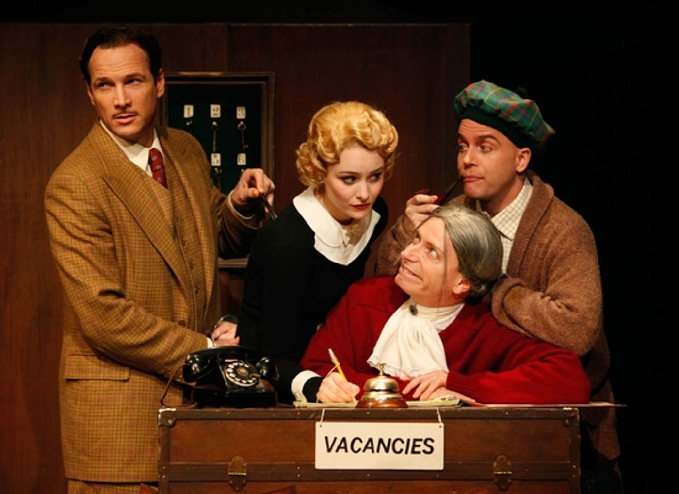 Photo Flash: Jill Paice Joins THE 39 STEPS Photo Flash: Jill Paice Joins THE 39 STEPS Image