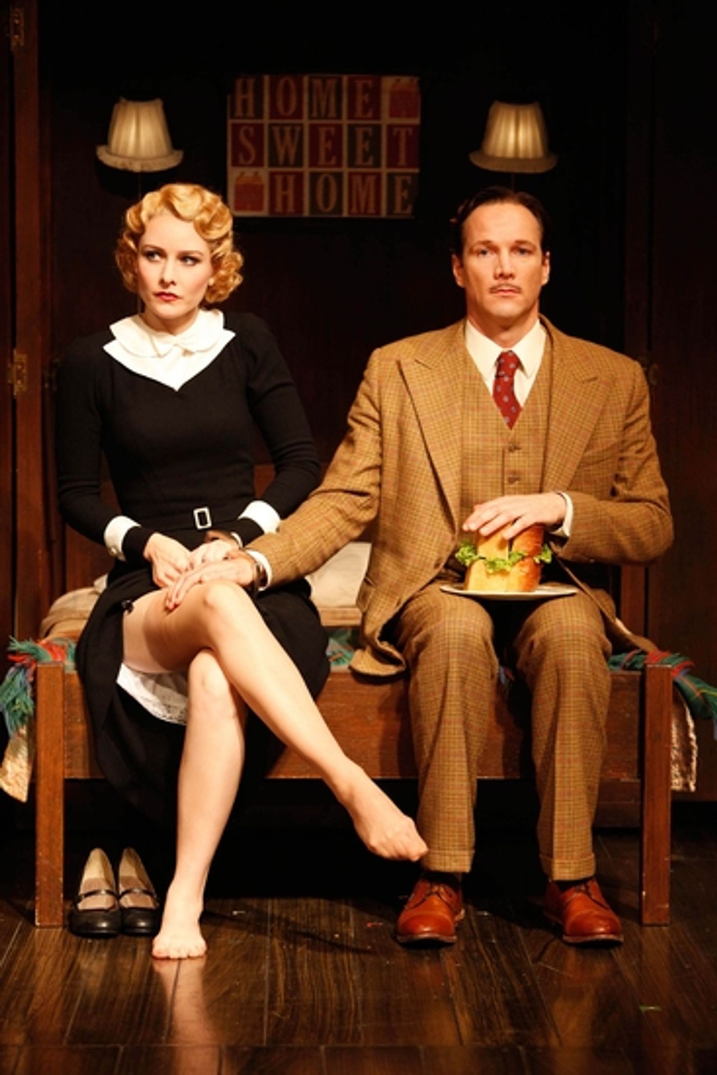 Photo Flash: Jill Paice Joins THE 39 STEPS Photo Flash: Jill Paice Joins THE 39 STEPS Image