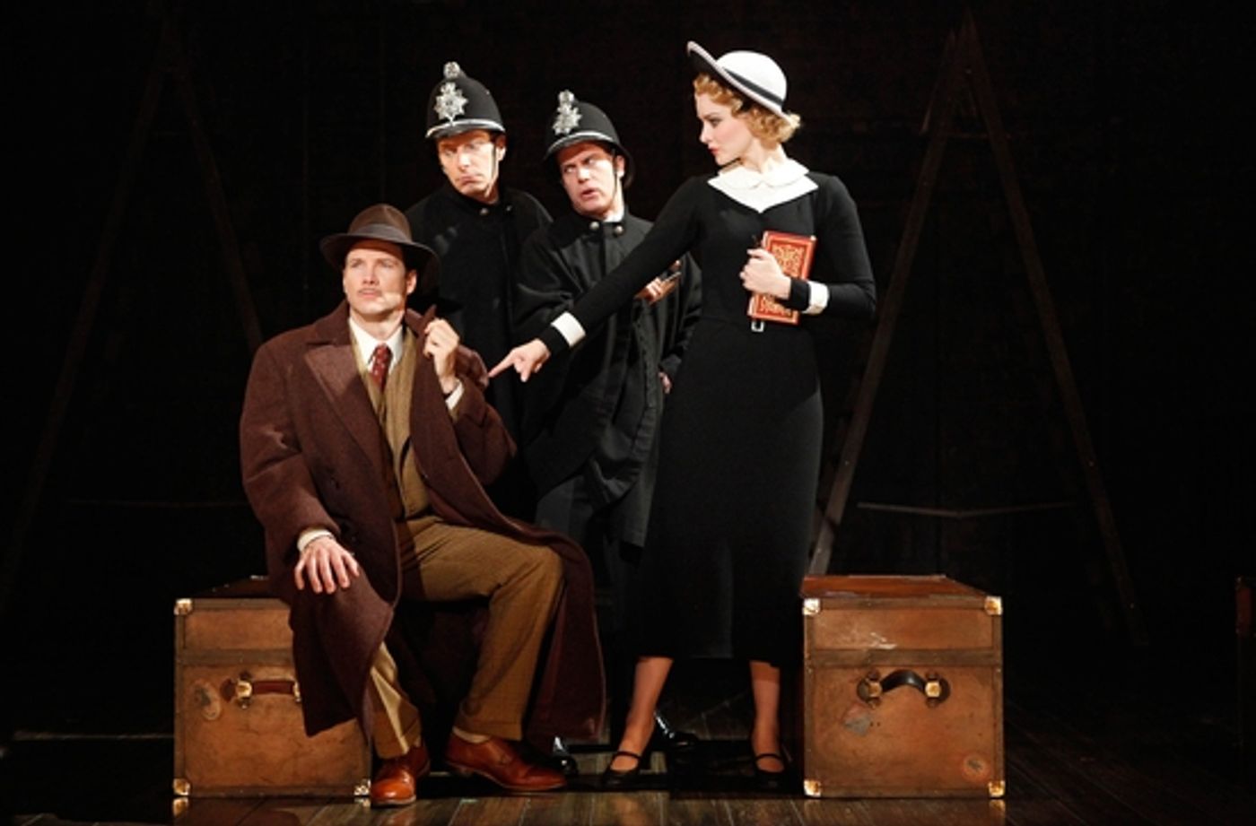 Photo Flash: Jill Paice Joins THE 39 STEPS  Image