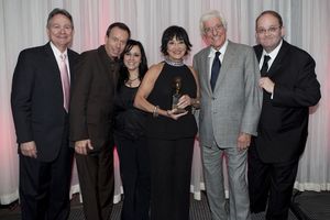 John Holly, David Rambo, Lisa Mordente, Chita Rivera, Dick Van Dyke and Marc Cherry @ BroadwayWorld John Holly, David Rambo, Lisa Mordente, Chita Rivera, Dick Van Dyke and Marc Cherry Photo